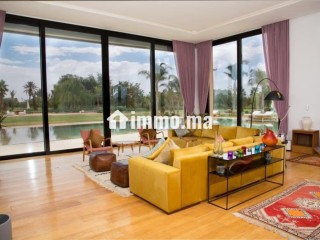 À VENDRE – Propriété de Prestige avec Autorisation Maison d’Hôtes et AVNA – a côté de l’hôtel oberoi Route de Ouarzazate, Marrakech - Maison à vendre - Marrakech