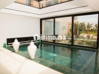 À VENDRE – Propriété de Prestige avec Autorisation Maison d’Hôtes et AVNA – a côté de l’hôtel oberoi Route de Ouarzazate, Marrakech - Maison à vendre - Marrakech