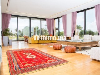 À VENDRE – Propriété de Prestige avec Autorisation Maison d’Hôtes et AVNA – a côté de l’hôtel oberoi Route de Ouarzazate, Marrakech - Maison à vendre - Marrakech