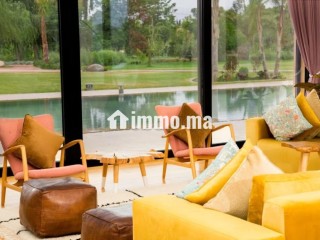 À VENDRE – Propriété de Prestige avec Autorisation Maison d’Hôtes et AVNA – a côté de l’hôtel oberoi Route de Ouarzazate, Marrakech - Maison à vendre - Marrakech