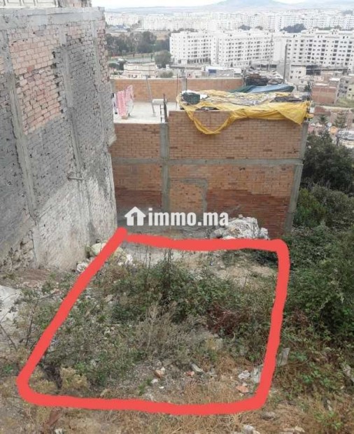 قطعة أرضية للبيع بكزناية - Vente Immobilier - Tanger - photo 1