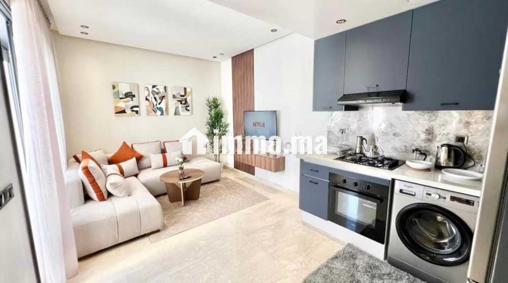 Appartement en location à Palmier. 1 chambre. Meublé - Location Immobilier - Casablanca - photo 1