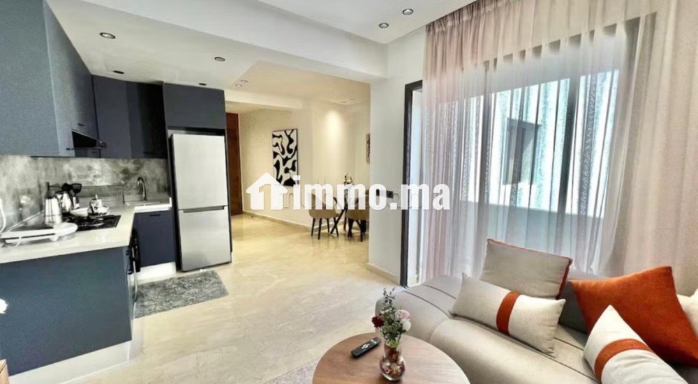 Appartement en location à Palmier. 1 chambre. Meublé - Location Immobilier - Casablanca - photo 3