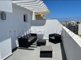 Appartement à louer à Racine. 1 chambre. Meublé - Appartement à louer - Casablanca