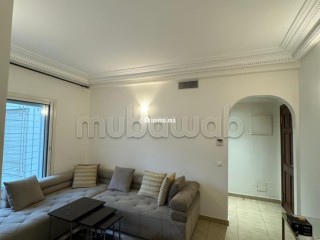 Louez cet appartement à Gauthier. 1 Pièce. Meublé - Appartement à louer - Casablanca