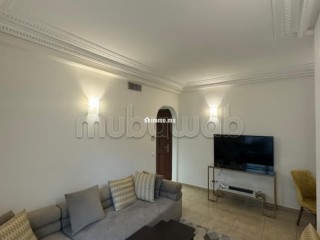 Louez cet appartement à Gauthier. 1 Pièce. Meublé - Appartement à louer - Casablanca