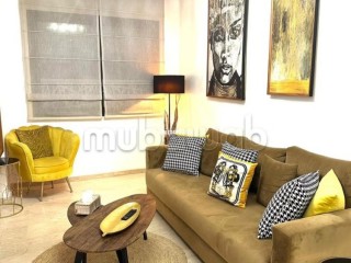 Très bel appartement en location à Guéliz.
Surface totale 50 m² - Appartement à louer - Marrakech