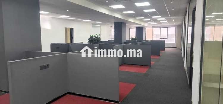 Location plateau bureaux - Location Immobilier - Casablanca - photo 3