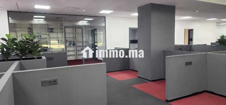 Location plateau bureaux - Location Immobilier - Casablanca - photo 4