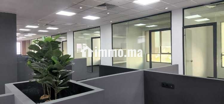 Location plateau bureaux - Location Immobilier - Casablanca - photo 6