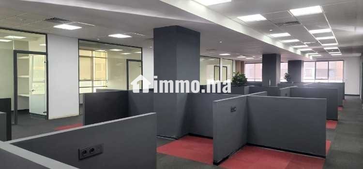 Location plateau bureaux - Location Immobilier - Casablanca - photo 8