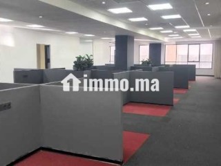 Location plateau bureaux - Bureau à louer - Casablanca