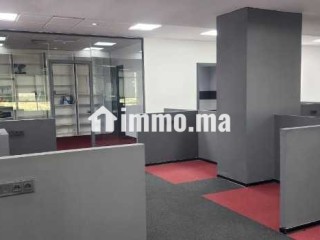 Location plateau bureaux - Bureau à louer - Casablanca