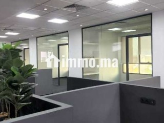 Location plateau bureaux - Bureau à louer - Casablanca