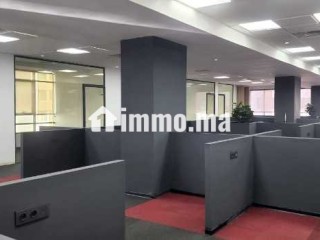 Location plateau bureaux - Bureau à louer - Casablanca