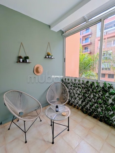 Appartement meublé 2 chambres à Gueliz - Location Immobilier - Marrakech - photo 5