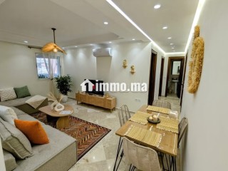 Appartement meublé 2 chambres à Gueliz - Appartement à louer - Marrakech