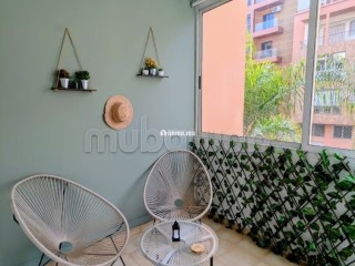 Appartement meublé 2 chambres à Gueliz - Appartement à louer - Marrakech