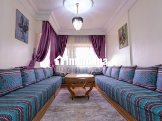 Vue Rare & Chic Vintage : Bd. My Youssef (proche Lycée Lyautey) - Appartement à louer - Casablanca
