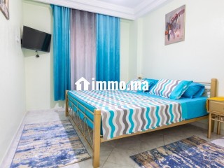 Vue Rare & Chic Vintage : Bd. My Youssef (proche Lycée Lyautey) - Appartement à louer - Casablanca