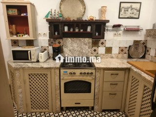 Maison vue mer cité portugaise el jadida - Maison à vendre - El Jadida