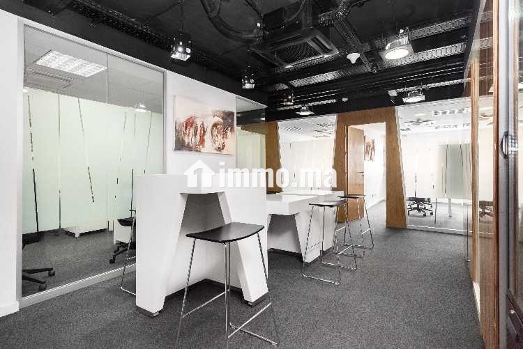 Bureau pour 3 personnes - Location Immobilier - Casablanca - photo 2