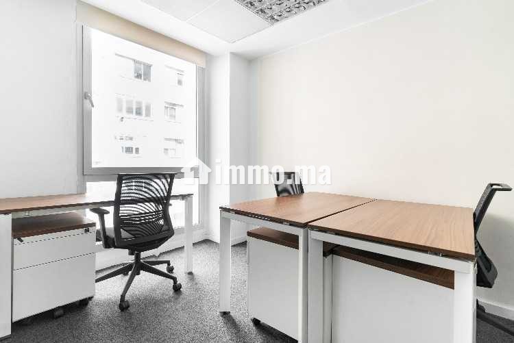 Bureau pour 3 personnes - Location Immobilier - Casablanca - photo 5
