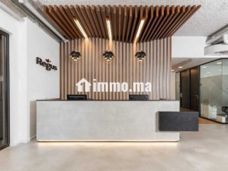 Bureau pour 3 personnes - Bureau à louer - Casablanca