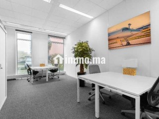 Bureau pour 3 personnes - Bureau à louer - Casablanca