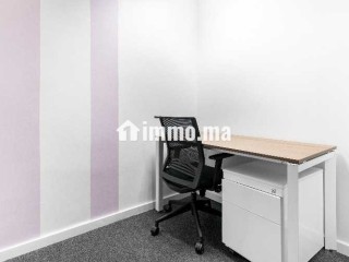 Bureau pour 2 personnes - Bureau à louer - Casablanca