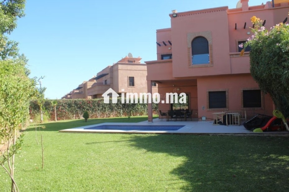 Villa a Louer Vide dans un domaine - Location Immobilier - Marrakech - photo 1