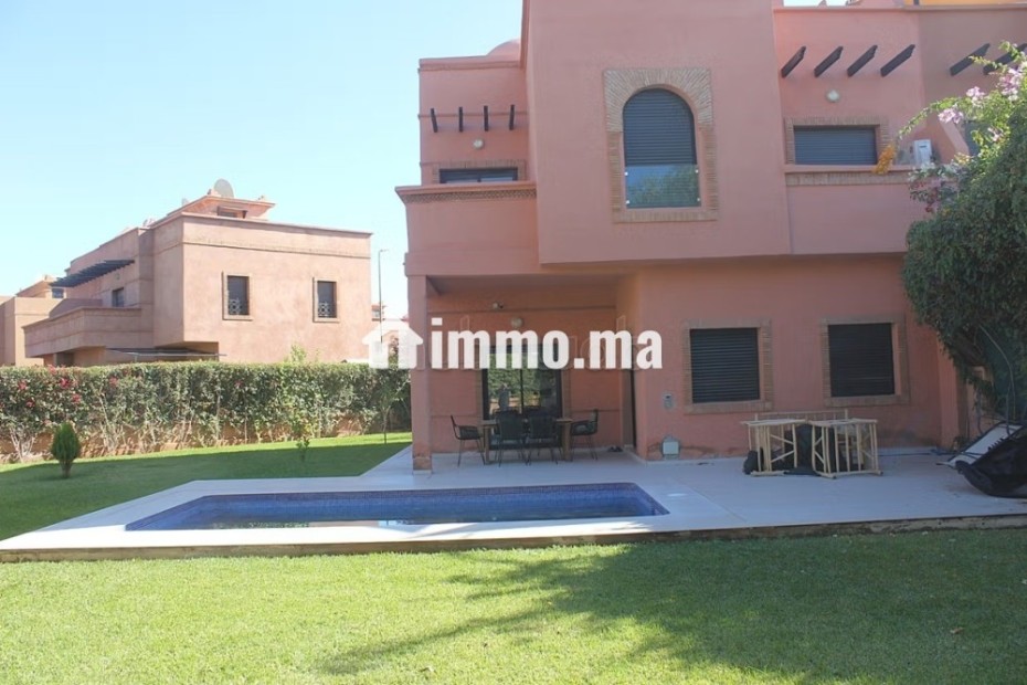 Villa a Louer Vide dans un domaine - Location Immobilier - Marrakech - photo 2
