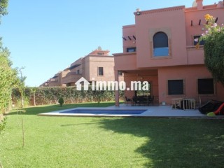 Villa a Louer Vide dans un domaine - Villa à louer - Marrakech
