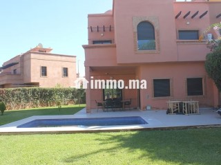Villa a Louer Vide dans un domaine - Villa à louer - Marrakech