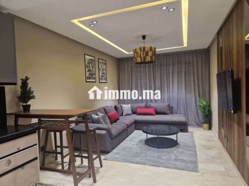 Appartement à louer à Franceville. Surface de 56 m². Bien meublé - Location Immobilier - Casablanca - photo 1