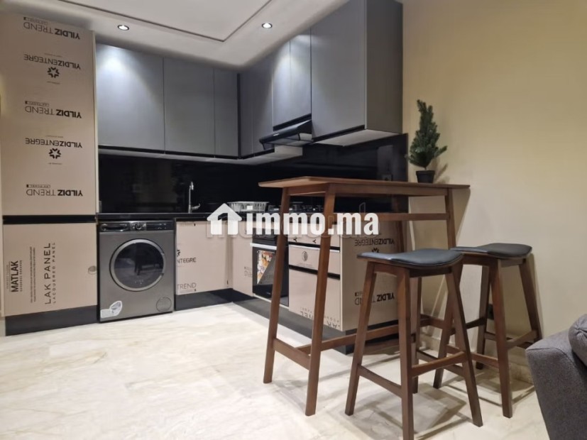 Appartement à louer à Franceville. Surface de 56 m². Bien meublé - Location Immobilier - Casablanca - photo 2