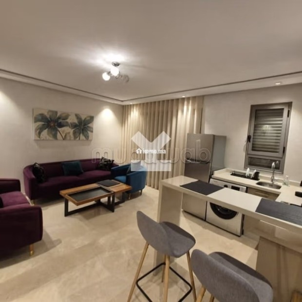 Appartement à Louer de 47.0 m² à Casablanca, Cil - Location Immobilier - Casablanca - photo 1