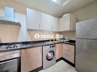 Appartement en location à Route Casablanca. 2 grandes pièces. Meublé - Appartement à louer - Marrakech
