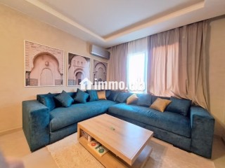 Appartement en location à Route Casablanca. 2 grandes pièces. Meublé - Appartement à louer - Marrakech