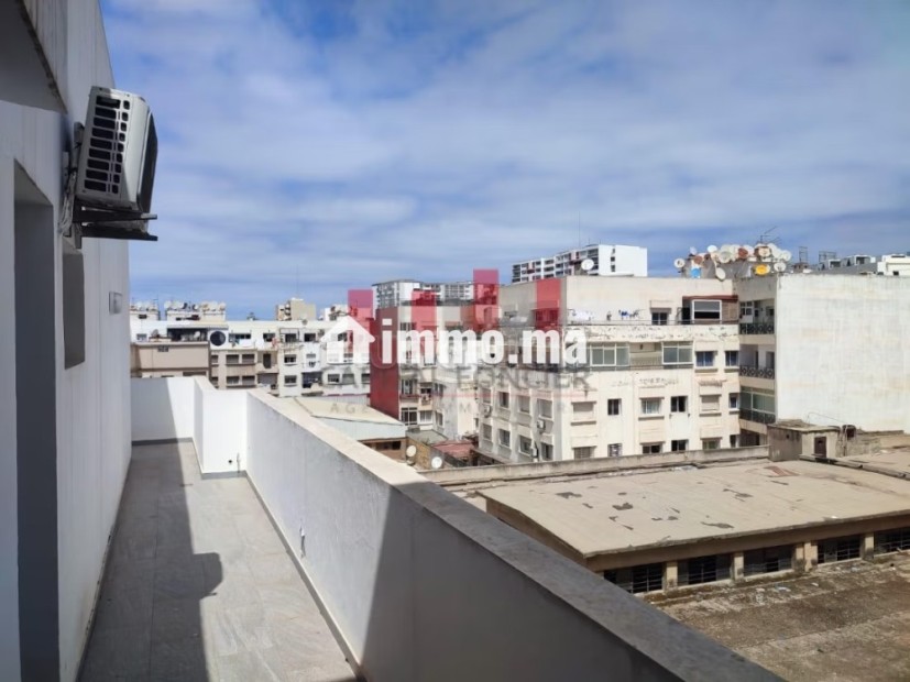 Superbe appartement à louer à Maârif Extension. 1 chambre. Meublé - Location Immobilier - Casablanca - photo 1