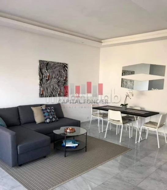 Superbe appartement à louer à Maârif Extension. 1 chambre. Meublé - Location Immobilier - Casablanca - photo 2