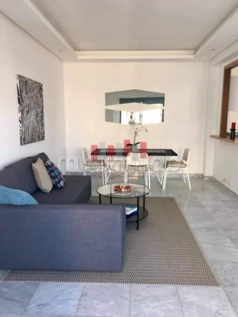Superbe appartement à louer à Maârif Extension. 1 chambre. Meublé - Location Immobilier - Casablanca - photo 3