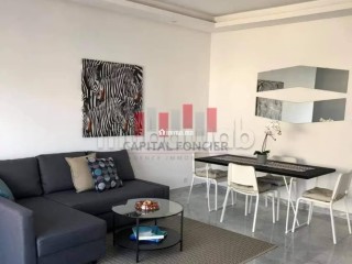 Superbe appartement à louer à Maârif Extension. 1 chambre. Meublé - Appartement à louer - Casablanca