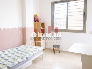 Bel appartement double salon avec cheminée - Appartement à louer - Casablanca