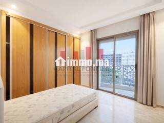 Bel appartement double salon avec cheminée - Appartement à louer - Casablanca