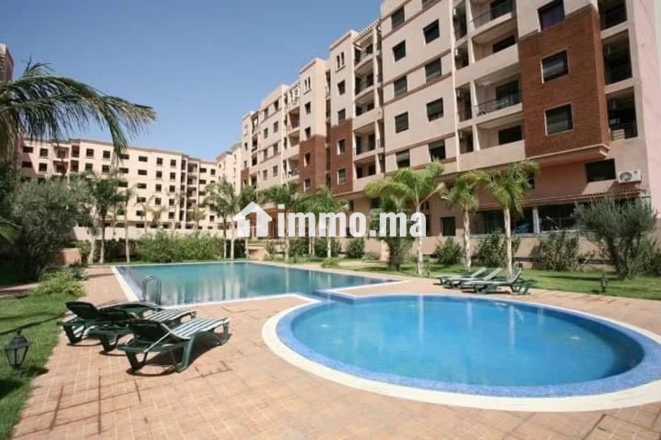 Sublime appartement a Vendre - Vente Immobilier - Marrakech - photo 1