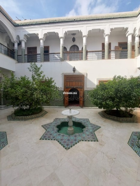 Riad historique titre à bab doukkala - Vente Immobilier - Marrakech - photo 1