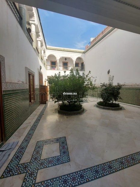 Riad historique titre à bab doukkala - Vente Immobilier - Marrakech - photo 3