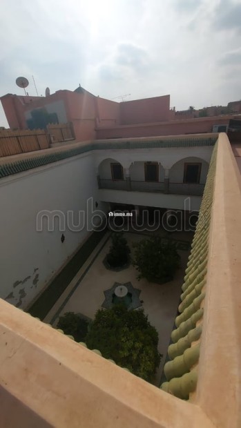 Riad historique titre à bab doukkala - Vente Immobilier - Marrakech - photo 7