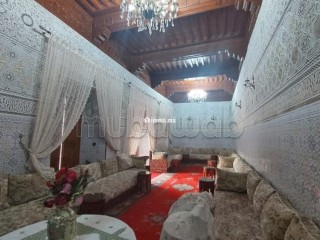 Riad historique titre à bab doukkala - Villa à vendre - Marrakech